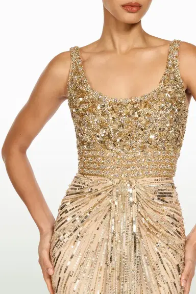 Jenny Packham Elixir Embellished Maxi Dress | Thumbnail 3 Jenny Packham Elixir Embellished Maxi Dress | Thumbnail 3