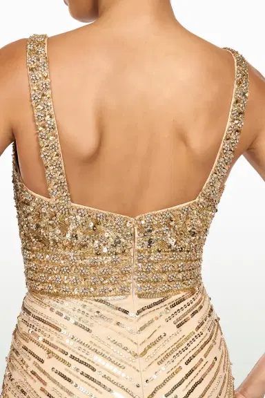 Jenny Packham Elixir Embellished Maxi Dress | Thumbnail 4 Jenny Packham Elixir Embellished Maxi Dress | Thumbnail 4