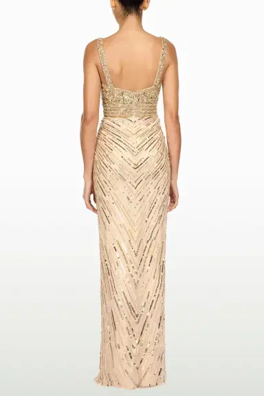 Jenny Packham Elixir Embellished Maxi Dress | Thumbnail 5 Jenny Packham Elixir Embellished Maxi Dress | Thumbnail 5