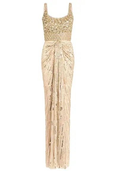 Jenny Packham Elixir Embellished Maxi Dress | Thumbnail 1 Jenny Packham Elixir Embellished Maxi Dress | Thumbnail 1