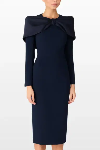 Jenny Packham Penny Love Cocktail Midi Dress | Thumbnail 2 Jenny Packham Penny Love Cocktail Midi Dress | Thumbnail 2