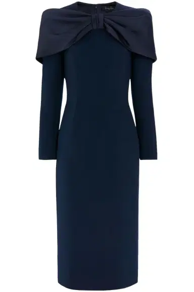 Jenny Packham Penny Love Cocktail Midi Dress | Thumbnail 1 Jenny Packham Penny Love Cocktail Midi Dress | Thumbnail 1