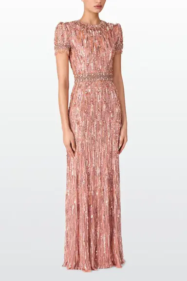 Jenny Packham Roxy Embellished Beaded Gown | Thumbnail 2 Jenny Packham Roxy Embellished Beaded Gown | Thumbnail 2