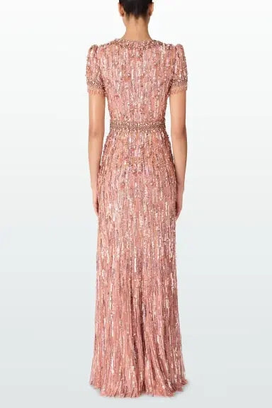 Jenny Packham Roxy Embellished Beaded Gown | Thumbnail 5 Jenny Packham Roxy Embellished Beaded Gown | Thumbnail 5