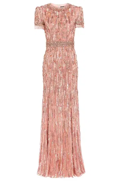 Jenny Packham Roxy Embellished Beaded Gown | Thumbnail 1 Jenny Packham Roxy Embellished Beaded Gown | Thumbnail 1