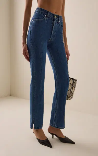 RÙADH The Agnes Rigid Mid-Rise Straight-Leg Jeans | Thumbnail 2 RÙADH The Agnes Rigid Mid-Rise Straight-Leg Jeans | Thumbnail 2