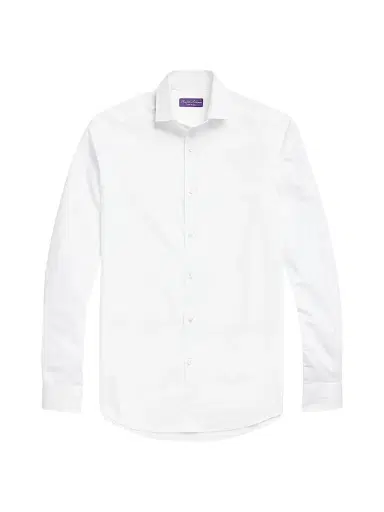 Ralph Lauren Purple Label Men's Dexter Long-Sleeve Shirt | Thumbnail 1 Ralph Lauren Purple Label Men's Dexter Long-Sleeve Shirt | Thumbnail 1