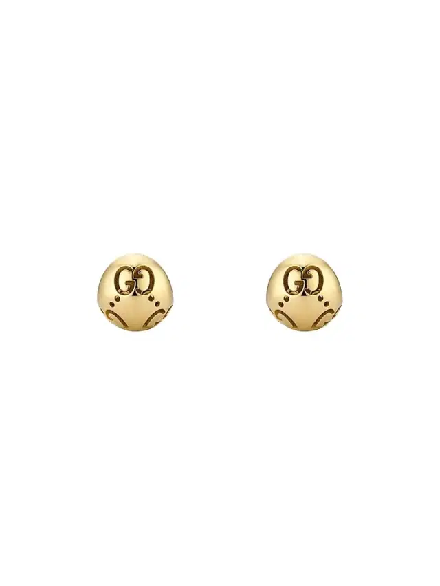 Women's Icon 18K Yellow Gold Huggie Earrings Women's Icon 18K Yellow Gold Huggie Earrings