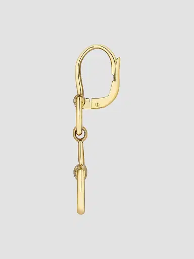 Gucci Women's Horsebit 18K Yellow Gold & 0.30 TCW Diamond Drop Earrings | Thumbnail 3 Gucci Women's Horsebit 18K Yellow Gold & 0.30 TCW Diamond Drop Earrings | Thumbnail 3