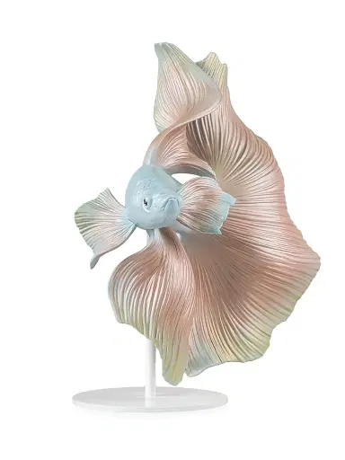 Lladro Betta Fish (Right) Sculpture | Thumbnail 2 Lladro Betta Fish (Right) Sculpture | Thumbnail 2