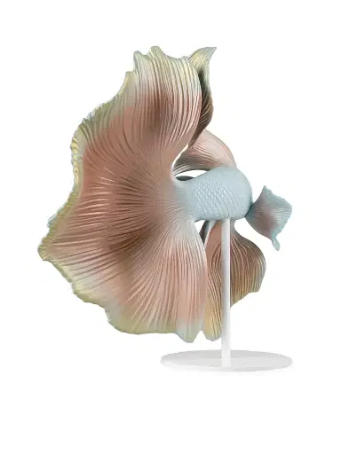 Lladro Betta Fish (Right) Sculpture | Thumbnail 3 Lladro Betta Fish (Right) Sculpture | Thumbnail 3