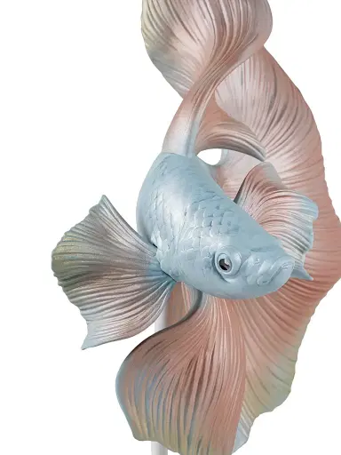 Lladro Betta Fish (Right) Sculpture | Thumbnail 5 Lladro Betta Fish (Right) Sculpture | Thumbnail 5