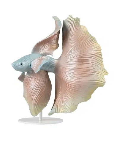 Lladro Betta Fish (Right) Sculpture | Thumbnail 1 Lladro Betta Fish (Right) Sculpture | Thumbnail 1