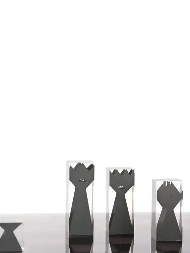 Jonathan Adler Acrylic Chess Set | Thumbnail 4 Jonathan Adler Acrylic Chess Set | Thumbnail 4