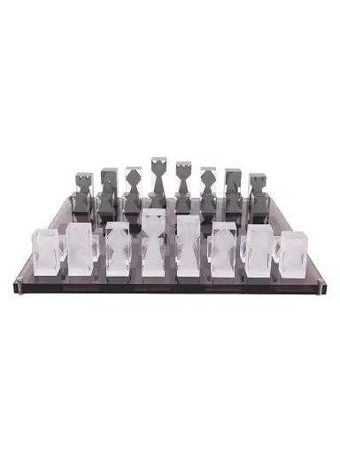 Jonathan Adler Acrylic Chess Set | Thumbnail 1 Jonathan Adler Acrylic Chess Set | Thumbnail 1