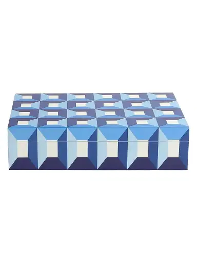 Jonathan Adler Large Sorrento Box | Thumbnail 1 Jonathan Adler Large Sorrento Box | Thumbnail 1