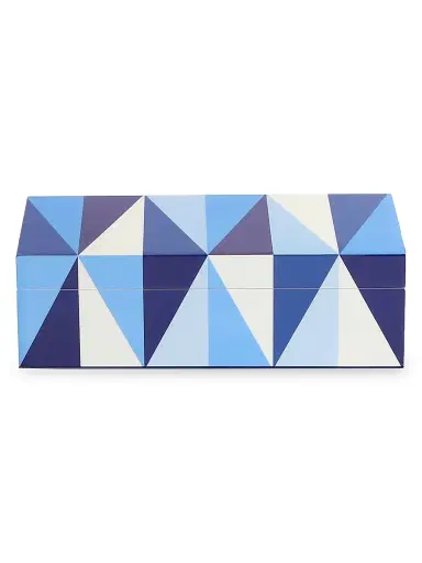 Jonathan Adler Small Sorrento Geometric Box | Thumbnail 2 Jonathan Adler Small Sorrento Geometric Box | Thumbnail 2