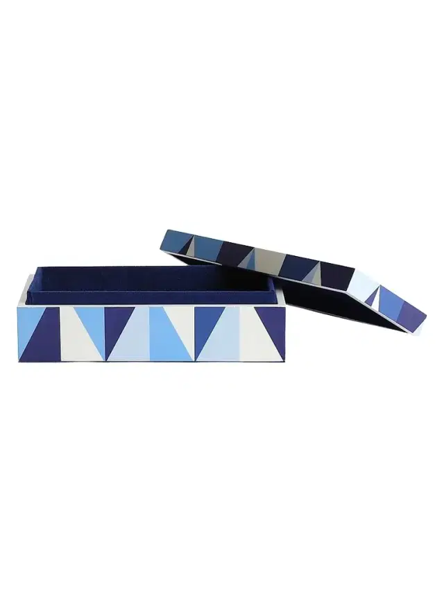 Small Sorrento Geometric Box Small Sorrento Geometric Box