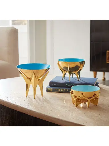Jonathan Adler Oscar Large Bowl | Thumbnail 2 Jonathan Adler Oscar Large Bowl | Thumbnail 2