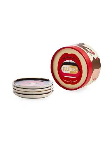 Jonathan Adler Full Dose Coasters/Set of 4 | Thumbnail 2 Jonathan Adler Full Dose Coasters/Set of 4 | Thumbnail 2
