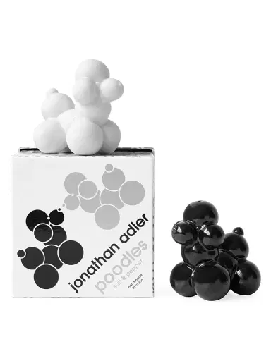 Jonathan Adler Poodle Salt & Pepper Shakers | Thumbnail 2 Jonathan Adler Poodle Salt & Pepper Shakers | Thumbnail 2