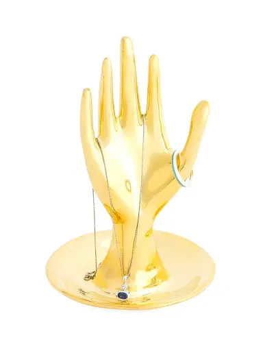 Jonathan Adler Hand Brass Ring Holder | Thumbnail 2 Jonathan Adler Hand Brass Ring Holder | Thumbnail 2