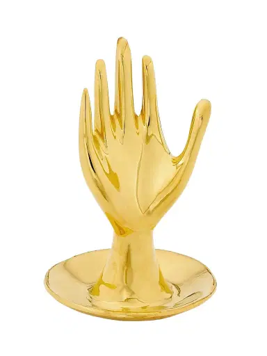 Jonathan Adler Hand Brass Ring Holder | Thumbnail 1 Jonathan Adler Hand Brass Ring Holder | Thumbnail 1