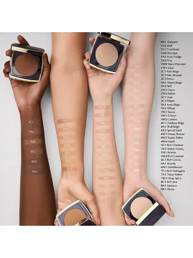 Estée Lauder Women's Double Wear Stay In Place Matte Powder Foundation | Thumbnail 4 Estée Lauder Women's Double Wear Stay In Place Matte Powder Foundation | Thumbnail 4