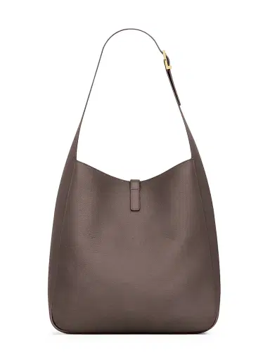 Saint Laurent Women's Le 5 À 7 Supple Large Shoulder Bag in Grained Leather | Thumbnail 2 Saint Laurent Women's Le 5 À 7 Supple Large Shoulder Bag in Grained Leather | Thumbnail 2