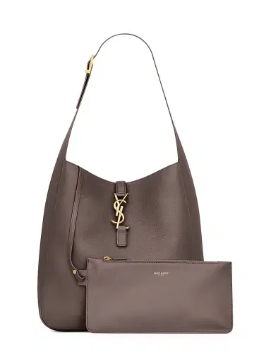 Saint Laurent Women's Le 5 À 7 Supple Large Shoulder Bag in Grained Leather | Thumbnail 4 Saint Laurent Women's Le 5 À 7 Supple Large Shoulder Bag in Grained Leather | Thumbnail 4