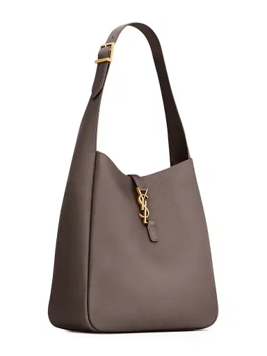 Saint Laurent Women's Le 5 À 7 Supple Large Shoulder Bag in Grained Leather | Thumbnail 5 Saint Laurent Women's Le 5 À 7 Supple Large Shoulder Bag in Grained Leather | Thumbnail 5