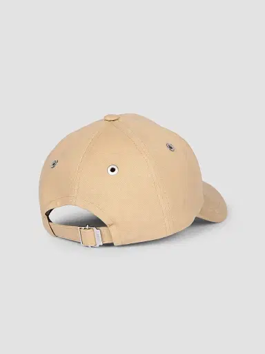 AMI PARIS Men's Logo-Embroidered Cotton Gabardine Baseball Cap | Thumbnail 2 AMI PARIS Men's Logo-Embroidered Cotton Gabardine Baseball Cap | Thumbnail 2