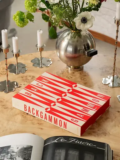 Printworks Art of Backgammon Board Game Set | Thumbnail 5 Printworks Art of Backgammon Board Game Set | Thumbnail 5