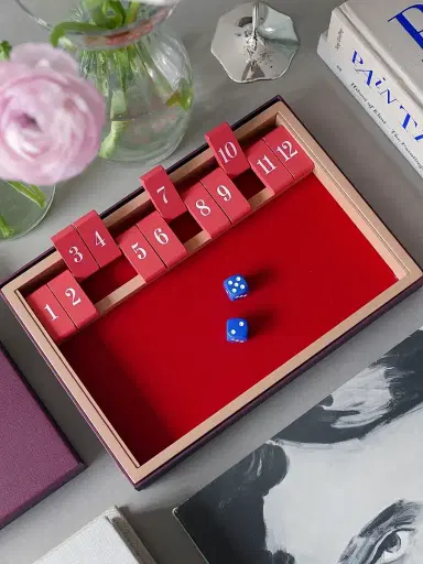 Printworks Classic Game Series Shut The Box Game Set | Thumbnail 5 Printworks Classic Game Series Shut The Box Game Set | Thumbnail 5