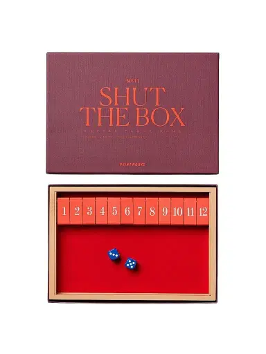 Printworks Classic Game Series Shut The Box Game Set | Thumbnail 1 Printworks Classic Game Series Shut The Box Game Set | Thumbnail 1