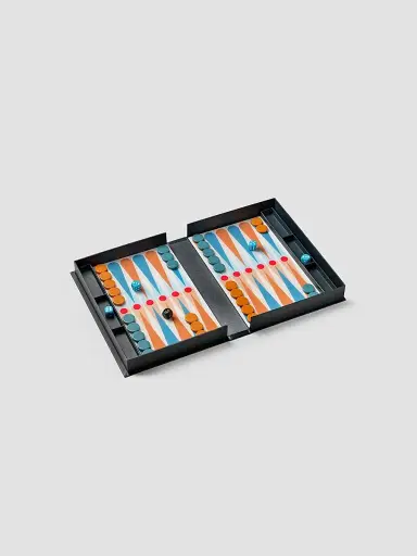 Printworks Classic Art Of Backgammon Game | Thumbnail 3 Printworks Classic Art Of Backgammon Game | Thumbnail 3