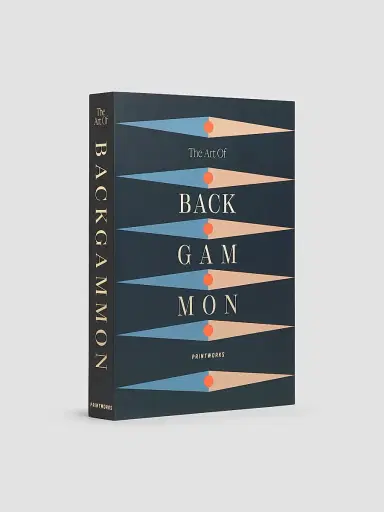Printworks Classic Art Of Backgammon Game | Thumbnail 4 Printworks Classic Art Of Backgammon Game | Thumbnail 4
