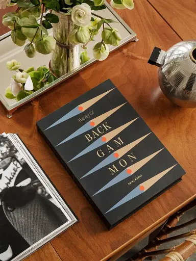 Printworks Classic Art Of Backgammon Game | Thumbnail 6 Printworks Classic Art Of Backgammon Game | Thumbnail 6