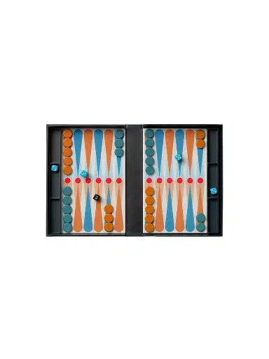Printworks Classic Art Of Backgammon Game | Thumbnail 1 Printworks Classic Art Of Backgammon Game | Thumbnail 1