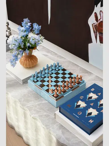 Printworks Classic Art Of Chess Mirror Set | Thumbnail 3 Printworks Classic Art Of Chess Mirror Set | Thumbnail 3