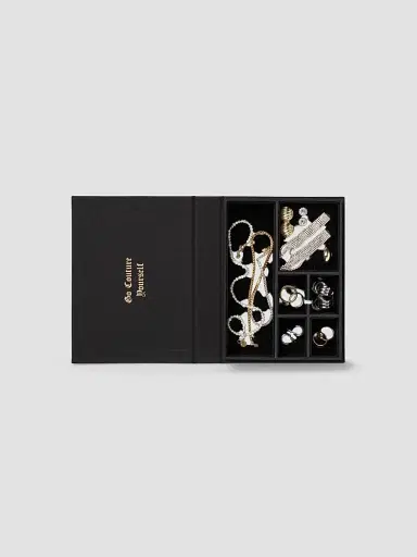 Printworks Juicy Couture x Glamorous Book-Style Jewelry Box | Thumbnail 3 Printworks Juicy Couture x Glamorous Book-Style Jewelry Box | Thumbnail 3