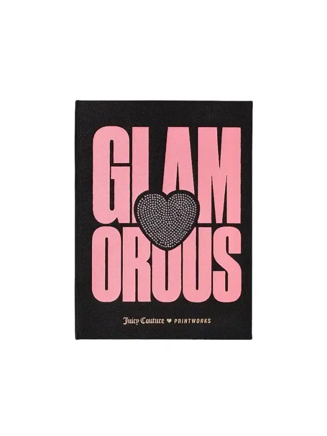 Juicy Couture x Glamorous Book-Style Jewelry Box Juicy Couture x Glamorous Book-Style Jewelry Box