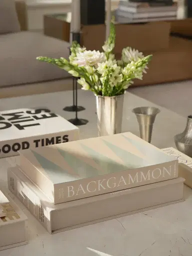 Printworks Classic Art Of Backgammon | Thumbnail 6 Printworks Classic Art Of Backgammon | Thumbnail 6