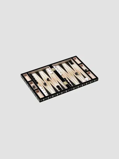 Printworks Geometric Lacquered Backgammon Set | Thumbnail 3 Printworks Geometric Lacquered Backgammon Set | Thumbnail 3
