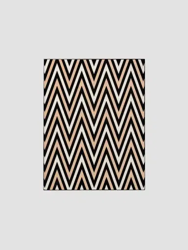 Printworks Geometric Lacquered Backgammon Set | Thumbnail 6 Printworks Geometric Lacquered Backgammon Set | Thumbnail 6
