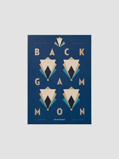 Printworks Classic Art Of Backgammon Mirror Set | Thumbnail 2 Printworks Classic Art Of Backgammon Mirror Set | Thumbnail 2
