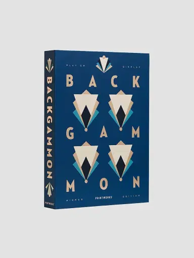 Printworks Classic Art Of Backgammon Mirror Set | Thumbnail 3 Printworks Classic Art Of Backgammon Mirror Set | Thumbnail 3