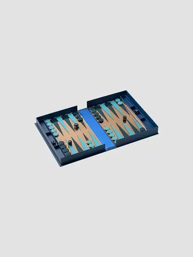 Printworks Classic Art Of Backgammon Mirror Set | Thumbnail 4 Printworks Classic Art Of Backgammon Mirror Set | Thumbnail 4