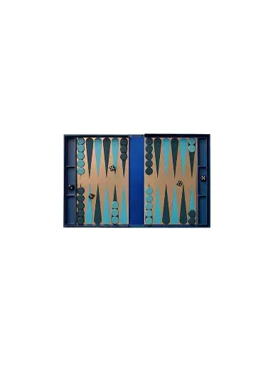 Printworks Classic Art Of Backgammon Mirror Set | Thumbnail 1 Printworks Classic Art Of Backgammon Mirror Set | Thumbnail 1