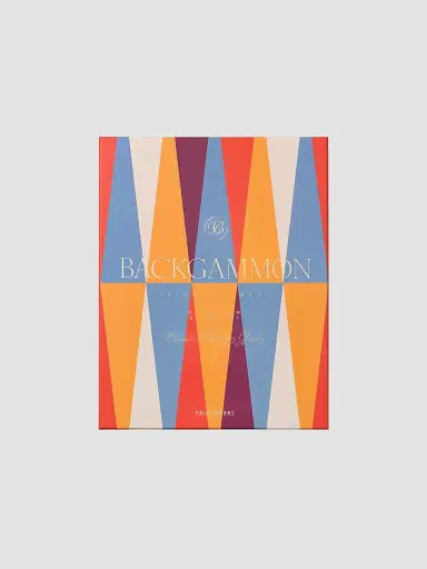 Printworks Geometric Lacquered Backgammon Set | Thumbnail 2 Printworks Geometric Lacquered Backgammon Set | Thumbnail 2